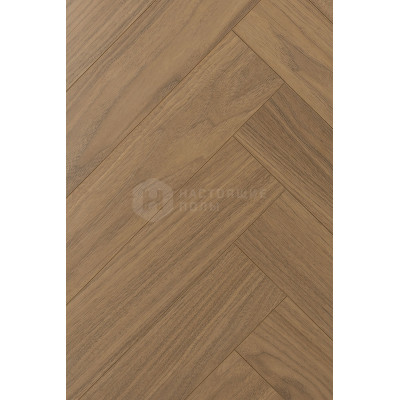 Ламинат классическая елка FirstFloor Passion Matt 3D 1F309 Орех Велюрра, 606*101*8 мм