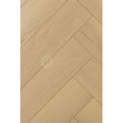 Ламинат классическая елка FirstFloor Nobless Matt 3D 1F336 Дуб Файдес, 750*125*8 мм