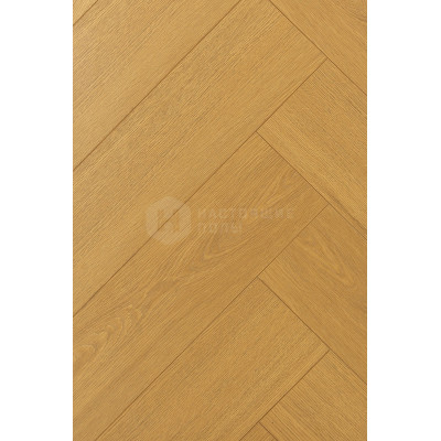 Ламинат классическая елка FirstFloor Nobless Matt 3D 1F340 Дуб Элкат, 750*125*8 мм