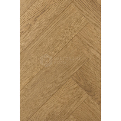 Ламинат классическая елка FirstFloor Nobless Matt 3D 1F341 Дуб Новарис, 750*125*8 мм