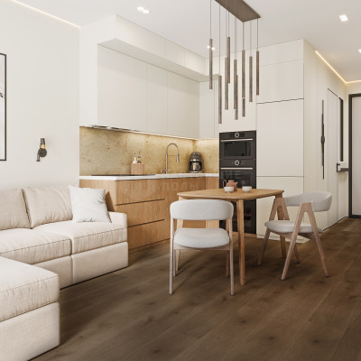 SPC плитка Floorwood Quantum 6521 Дуб Барлоу, 1220*228*5 мм SPC плитка Floorwood Quantum 6521 Дуб Барлоу, 1220*228*5 мм