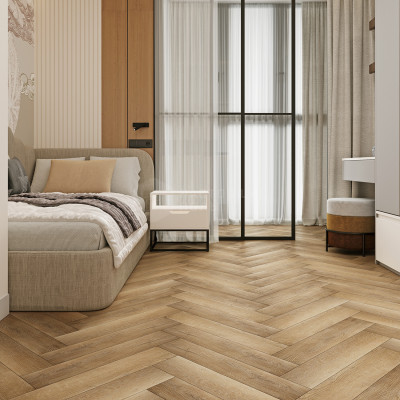 SPC плитка елочка замковая Floorwood Authentic 1510 Темный замок, 640*128*4 мм SPC плитка елочка замковая Floorwood Authentic 1510 Темный замок, 640*128*4 мм