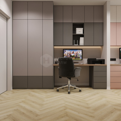 SPC плитка елочка замковая Floorwood Authentic 1733 Цветочная фантазия, 640*128*4 мм SPC плитка елочка замковая Floorwood Authentic 1733 Цветочная фантазия, 640*128*4 мм