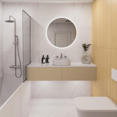 SPC плитка Floorwood Kerama 57М15 Мирабель, 900*600*4 мм