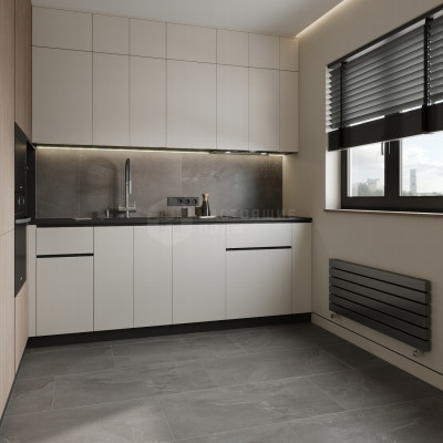 SPC плитка Floorwood Azaro 1185 Пьетра Нуар, 950*475*5 мм SPC плитка Floorwood Azaro 1185 Пьетра Нуар, 950*475*5 мм