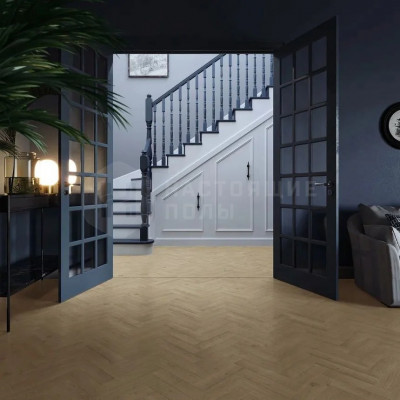 LVT плитка Invictus Maximus Parquet Highland Oak Classic, 406*102*2,5 мм