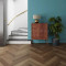 LVT плитка Invictus Maximus Parquet Highland Oak Chocolate, 406*102*2,5 мм LVT плитка Invictus Maximus Parquet Highland Oak Chocolate, 406*102*2,5 мм
