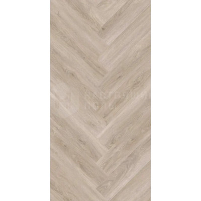 SPC плитка Invictus Maximus Herringbone Divine Oak Pure, 743*145*5 мм