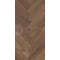 SPC плитка Invictus Maximus Herringbone Highland Oak Chocolate, 743*145*5 мм