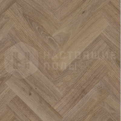 SPC плитка Invictus Maximus Herringbone Highland Oak Roasted, 743*145*5 мм