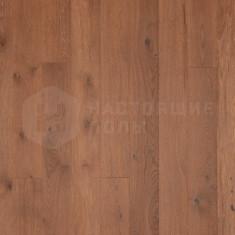 Дуб Мусс брашированный однополосный под маслом, 2000*138*14 мм