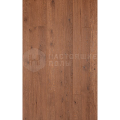 Паркетная доска Karelia Пралине 10113439A5391111 Дуб Мусс брашированный однополосный под маслом, 2000*138*14 мм