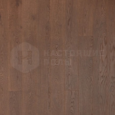 Дуб Горький Шоколад брашированный однополосный под маслом, 2000*138*14 мм