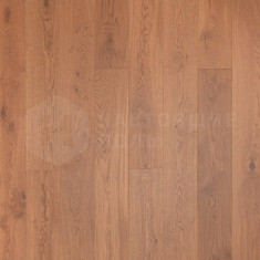 Дуб Грильяж брашированный однополосный матовый лак, 2000*188*14 мм