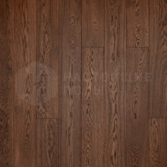 Дуб Брауни брашированный однополосный матовый лак, 2266*188*14 мм