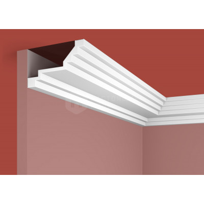 Карниз Cosca Decor KX081, 2000*60*100 мм