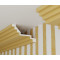 Карниз Cosca Decor KX081, 2000*60*100 мм