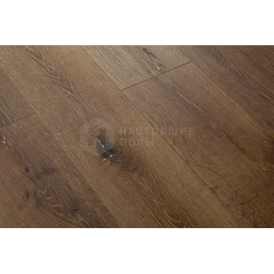 WPC плитка замковая StoneWood Натура R-010-08 Дуб Бастонь, 1524*180*5,5 мм