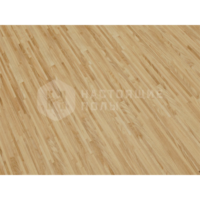 Паркетная доска Coswick 1230-1962 Ясень Селект энд Бэттер Твёрдый воск