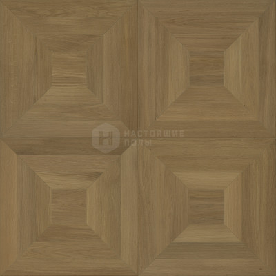 Модульный паркет Coswick Оттенки серого 1181-1289-10 Дуб Атлантида Таттершел Селект энд Бэттер шелковое масло, 635*635*19.05 мм