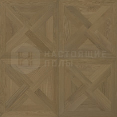 1144-1289-10 Дуб Атлантида Трианон Селект энд Бэттер шелковое масло, 635*635*19.05 мм