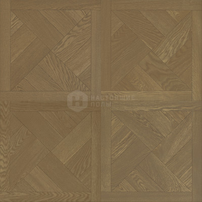 Модульный паркет Coswick Оттенки серого 1160-1289-10 Дуб Атлантида Фонтенбло Селект энд Бэттер шелковое масло, 635*635*19.05 мм