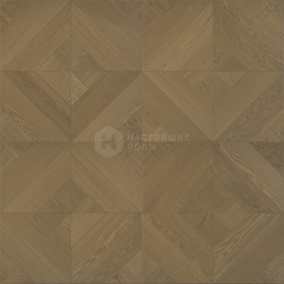 Модульный паркет Coswick Оттенки серого 1155-1289-10 Дуб Атлантида Шенонсо Селект энд Бэттер шелковое масло, 635*635*19.05 мм