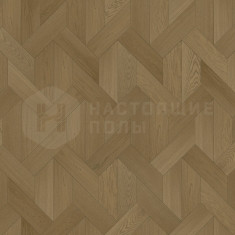 1150-1289-10 Дуб Атлантида Кофейное зерно Селект энд Бэттер шелковое масло, 433.8*127*19.05 мм
