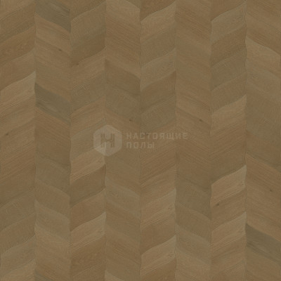 Паркет Елочка Coswick Оттенки серого 1186-1289-10 Дуб Атлантида Чайный лист Селект энд Бэттер шелковое масло, 350*190*19.05 мм