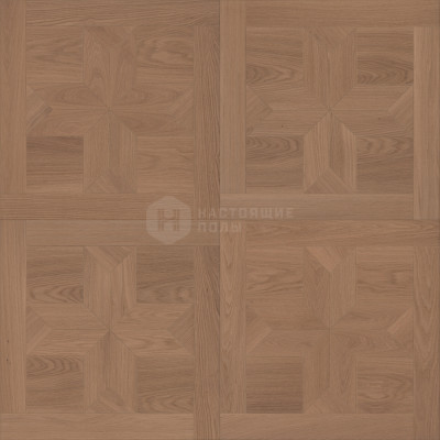 Модульный паркет Coswick Оттенки серого 1106-1290-10 Дуб Туманная роза Блуа Селект энд Бэттер шелковое масло, 635*635*19.05 мм