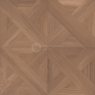 Модульный паркет Coswick Оттенки серого 1159-1290-10 Дуб Туманная роза Брезе Селект энд Бэттер шелковое масло, 635*635*19.05 мм