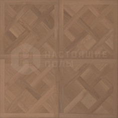 1143-1290-10 Дуб Туманная роза Версаль Селект энд Бэттер шелковое масло, 635*635*19.05 мм