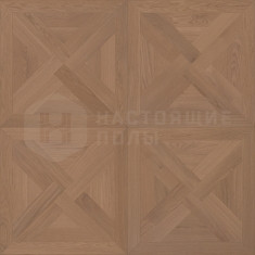 1144-1290-10 Дуб Туманная роза Трианон Селект энд Бэттер шелковое масло, 635*635*19.05 мм