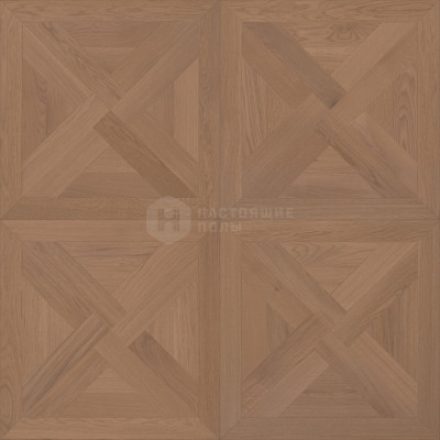 Модульный паркет Coswick Оттенки серого 1144-1290-10 Дуб Туманная роза Трианон Селект энд Бэттер шелковое масло, 635*635*19.05 мм