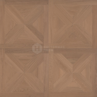 Модульный паркет Coswick Оттенки серого 1157-1290-10 Дуб Туманная роза Хелмсли Селект энд Бэттер шелковое масло, 635*635*19.05 мм