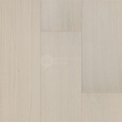 Кварцевый SPC паркет Quartz Parquet Престиж 1258-11 Дуб Белый шоколад, 700-1900*190*7 мм