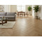 LVT плитка клеевая елочка CM Floor 36 Дуб Амбер, 610*122*2.5 мм
