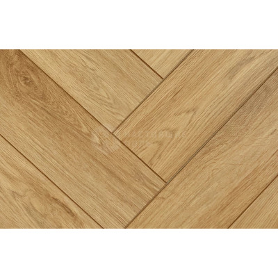 LVT плитка клеевая елочка CM Floor 35 Дуб Бурбон, 610*122*2.5 мм
