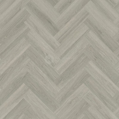 SPC плитка замковая елочка CM Floor 41 Дуб Дымчатый, 610*122*5.5 мм