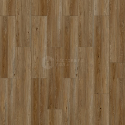 SPC плитка замковая CM Floor 42 Дуб Гран Корона, 1220*180*5 мм