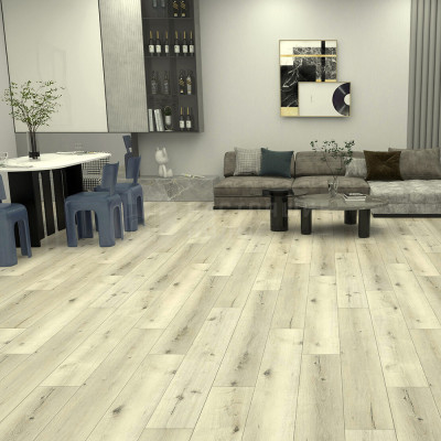 Каменно-полимерный ламинат Floorwood 1902 Дуб Хопвуд, 1220*228*5 мм