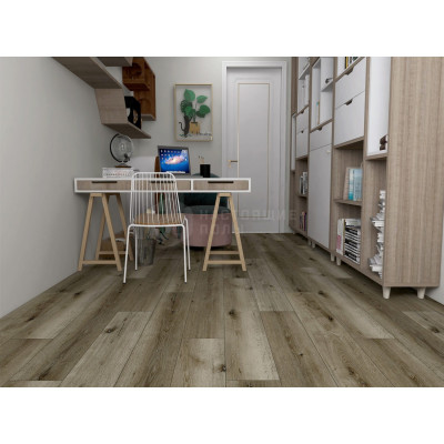 Каменно-полимерный ламинат Floorwood 1998 Дуб Джинкс, 1220*228*5 мм