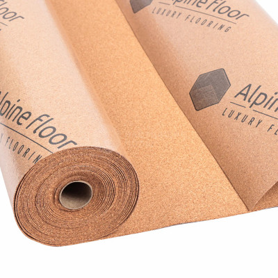 Подложка пробковая Alpine Floor Floor Silence 1,5 мм (10 м2)