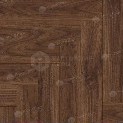 Ламинат Alpine Floor LF107-12 Орех Трентино, 600*100*10 мм