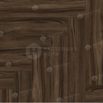 Ламинат Alpine Floor LF107-13 Орех Сицилия, 600*100*10 мм