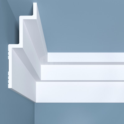 Карниз Bello Deco K24, 2000*180*60 мм