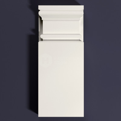 База декоративная Bello Deco Б2, 250*102 мм