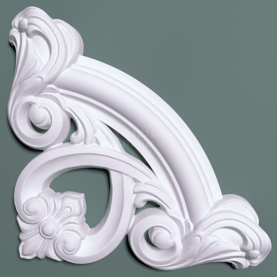 Декоративный элемент угол Bello Deco М12 - М12У4