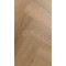 SPC плитка замковая елочка FirstFloor 1F010 Медовый натуральный дуб, 620*110*4 мм