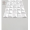 Декоративная панель Alpine Walls ECOGR0202W, 1200*600*25 мм